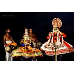 EKMKGM Kathakali Club-Kirmeera Vadham Kathakali on 27.06.2017